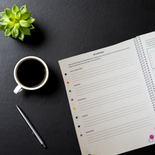 Load image into Gallery viewer, JUST BE Daily Planner