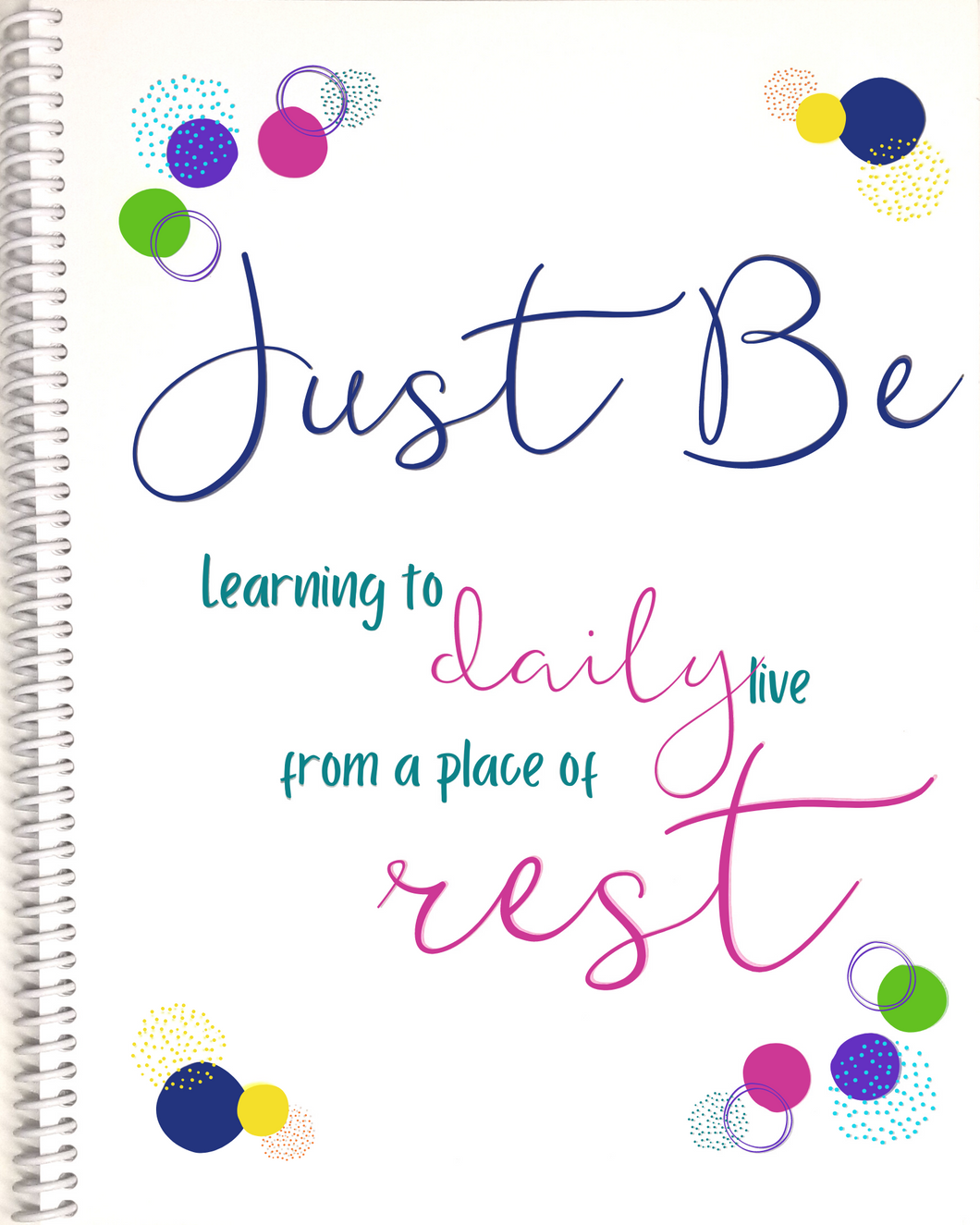 JUST BE Daily Planner